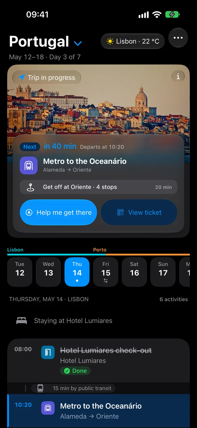 Dark mode