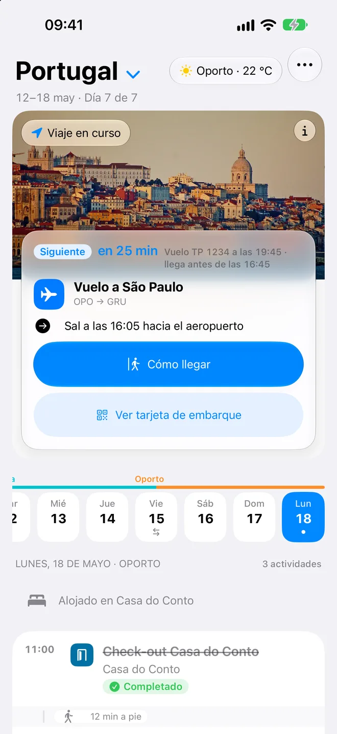 Hora de salir