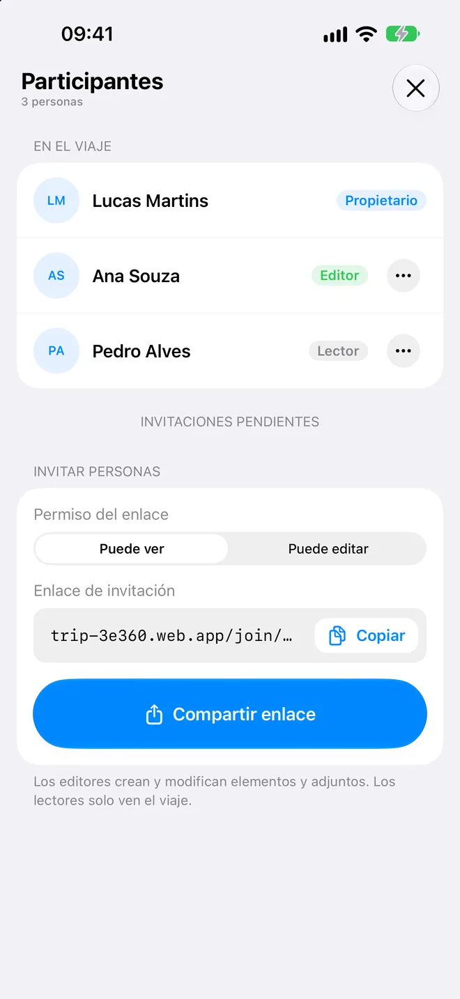 Viajen juntos