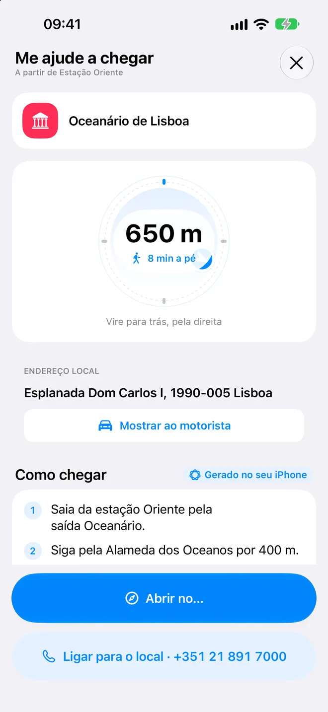 Me ajude a chegar